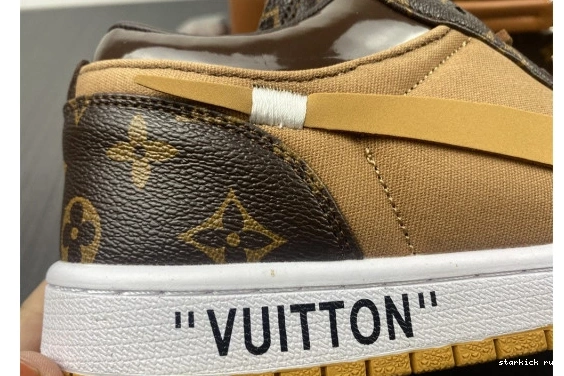 CASE) Top Low (WITH WHITE-LouiV AIR -LouiV O-W 1 JORDAN 1106